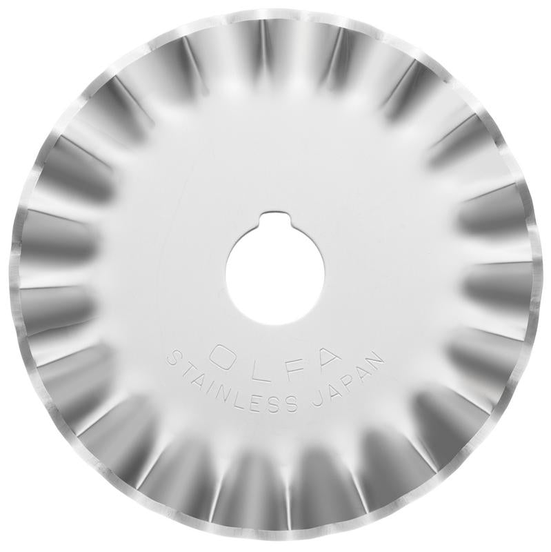 OLFA® Pinking Blade - Lame en acier inoxydable