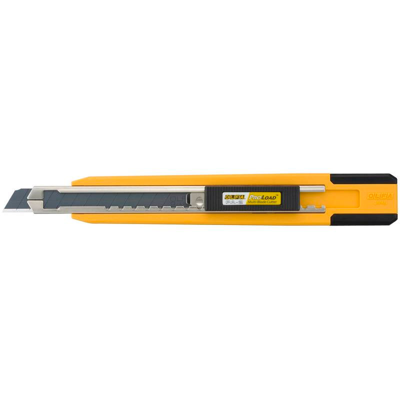 OLFA Cutter avec chargeur automatique de lames