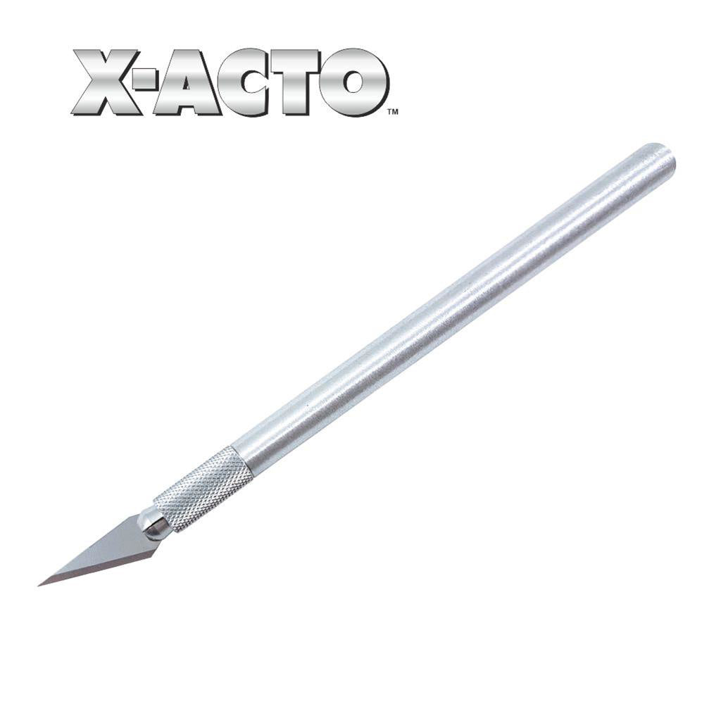 X-Acto Cutter Aluminium - Incl. lames et aiguilles