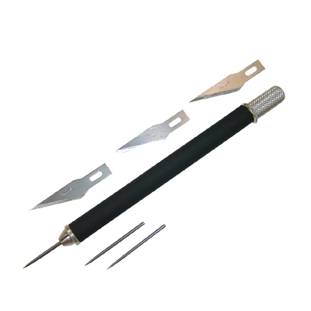 X-Acto Cutter de Luxe - Incl. lames et aiguilles