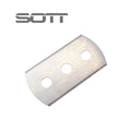 SOTT Lames pour 100-023 - 10 pcs