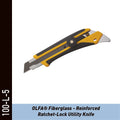 OLFA Fiberglass Ratchet Lock Cutter utilitaire