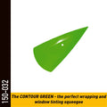 The SOTT Green Contour - Raclette extra souple