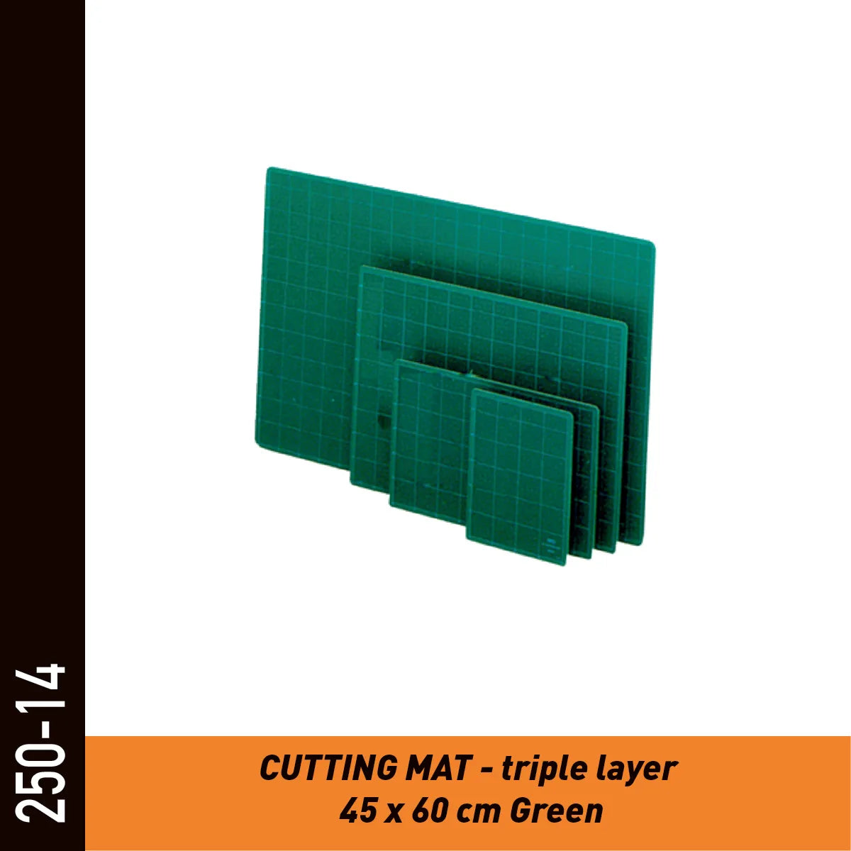 Tapis de Découpe 45 x 60 Vert