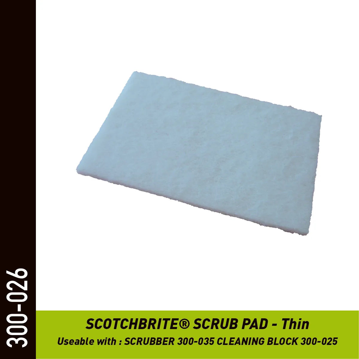 Eponge fine Scotch-Brite Blanc
