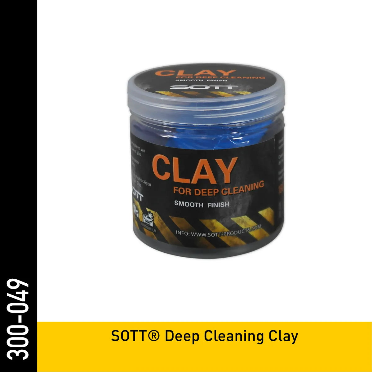 SOTT Gomme de décontamination (clay bar)