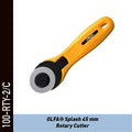 OLFA Splash Cutter rotatif - 45 mm