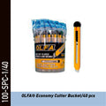 OLFA ECO BUCKET - Lot de cutters 40 Pcs