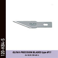 OLFA Lames précision pour cutter d'art 100-AK-4 / 100-003 - 5 Pcs