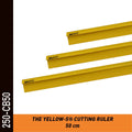 SOTT YELLOW-5 Règle antidérapante 100cm
