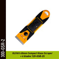 OLFA Compact Glass Scraper - Grattoir 4cm