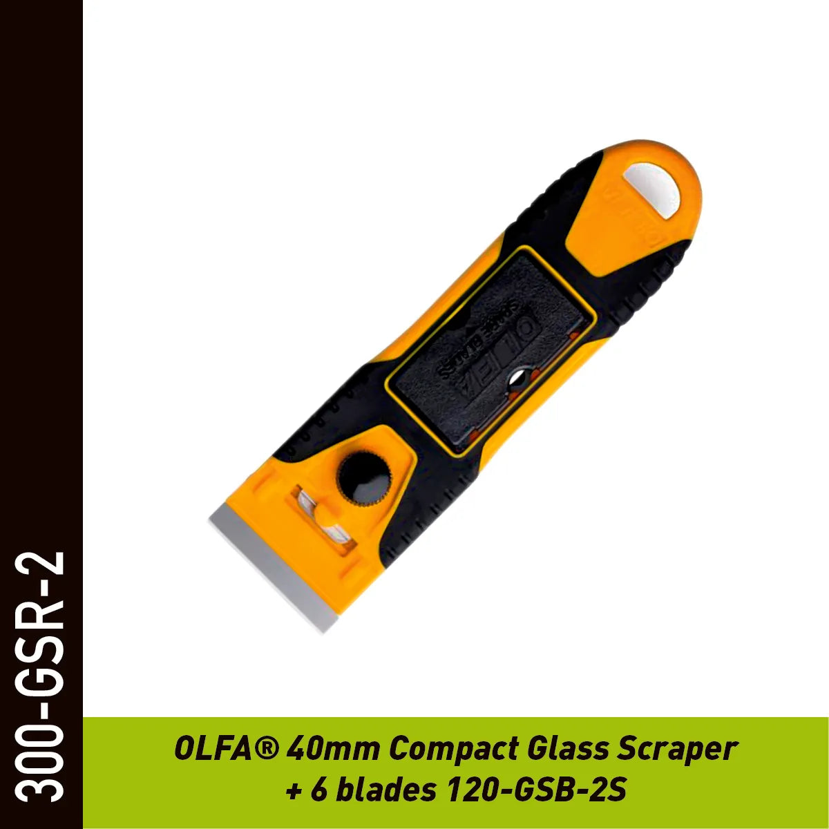 OLFA Compact Glass Scraper - Grattoir 4cm