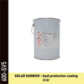 SOLAR VARNISH - Laque protection solaire 5L