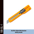 OLFA Cutter avec réglage à cran