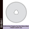 OLFA Lames circulaires pour cutter rotatif RTY-/DX, 2NS, 2G, 2C - 1 Pc