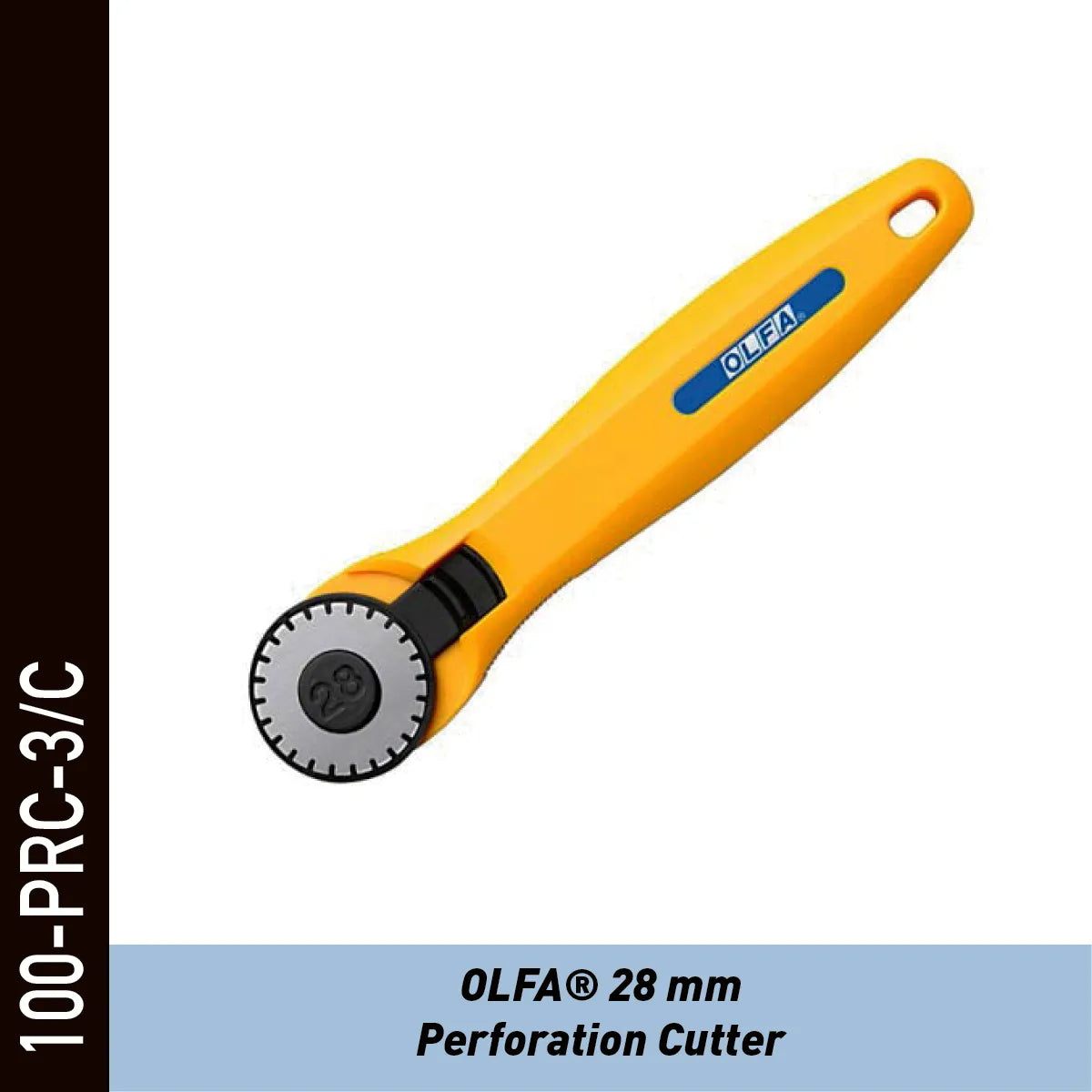 OLFA Cutter circulaire dentelé - 28 mm