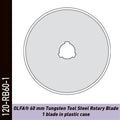 OLFA Lames circulaires pour cutter rotatif RTY3/DX, 3G - 1 Pc