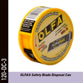 OLFA Conteneur pour stockage de lames usagées - 9 et 18mm