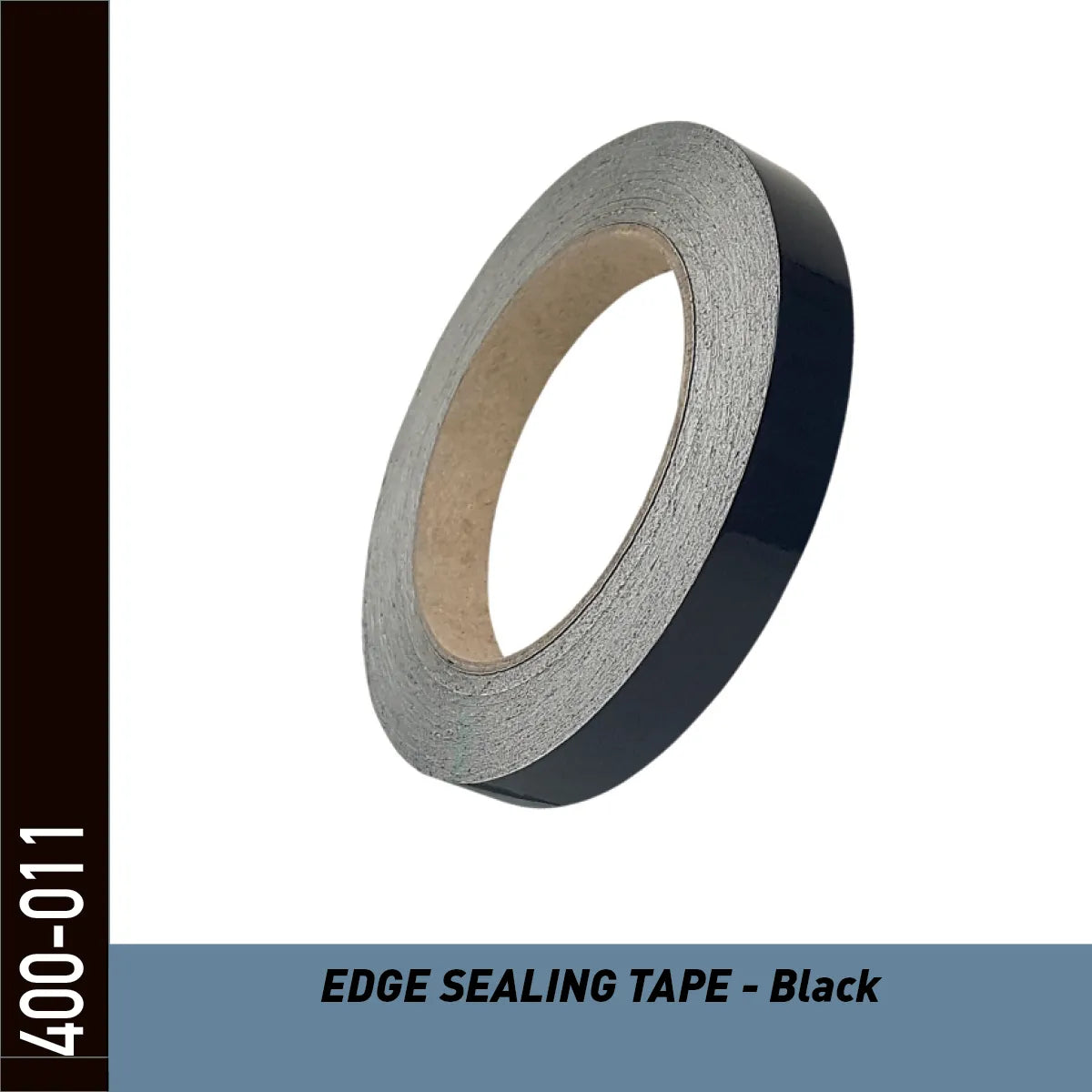 Ruban de scellement des bords 25 m x 15 mm – noir