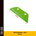 Tail Fin Green - Souple