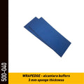 SOTT WrapEdge -03 3mm - Tampons alcantara - 12 Pcs