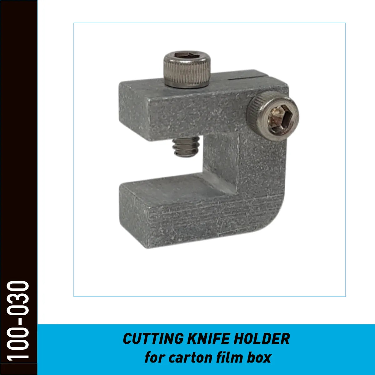 Cutter de découpe pour boite de film