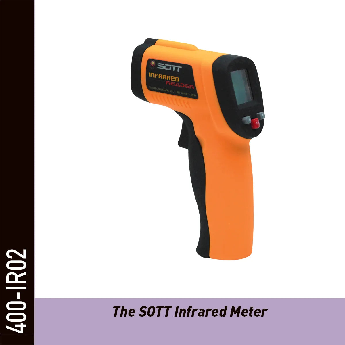 SOTT Thermomètre infrarouge digital