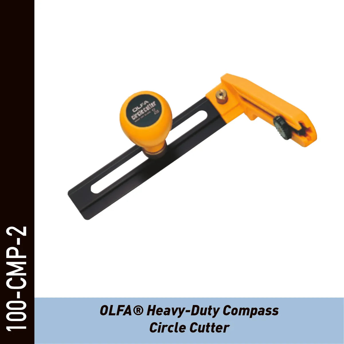 OLFA Heavy-Duty Compas coupe cercle - 7,6-30cm