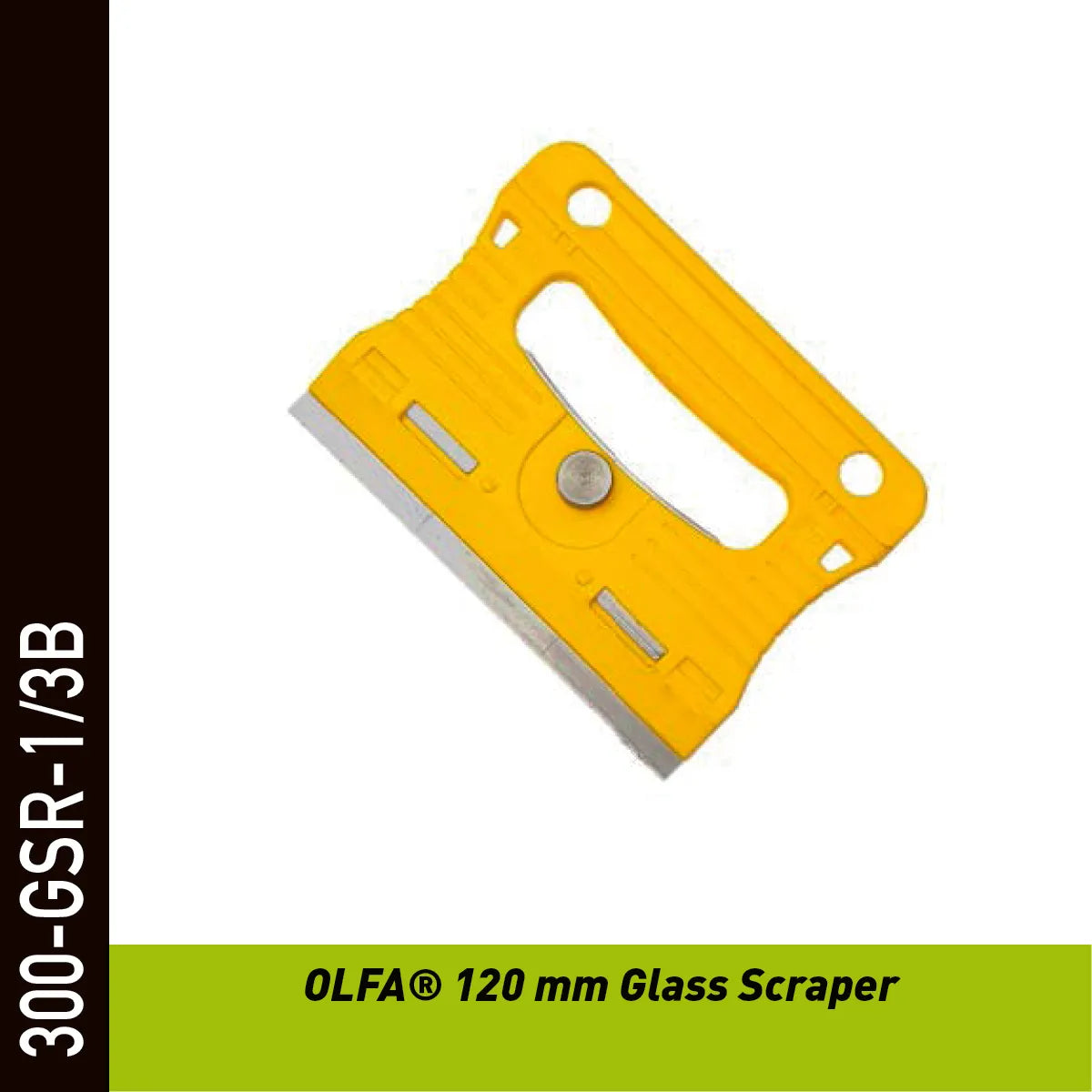 OLFA Multi-Grip 4-¾" Glasscraper - Grattoir à vitres 12cm