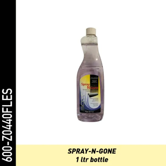 Spray-N-Gone 1 L – enlève la colle d'un vieux film