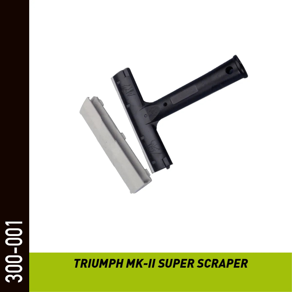 Grattoir large Triumph MK-II 15 cm – vitres