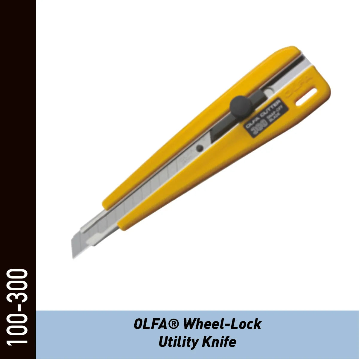 Cutter OLFA – 3 modèles