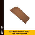 SOTT WrapEdge -02 2mm - Tampons alcantara - 12 Pcs