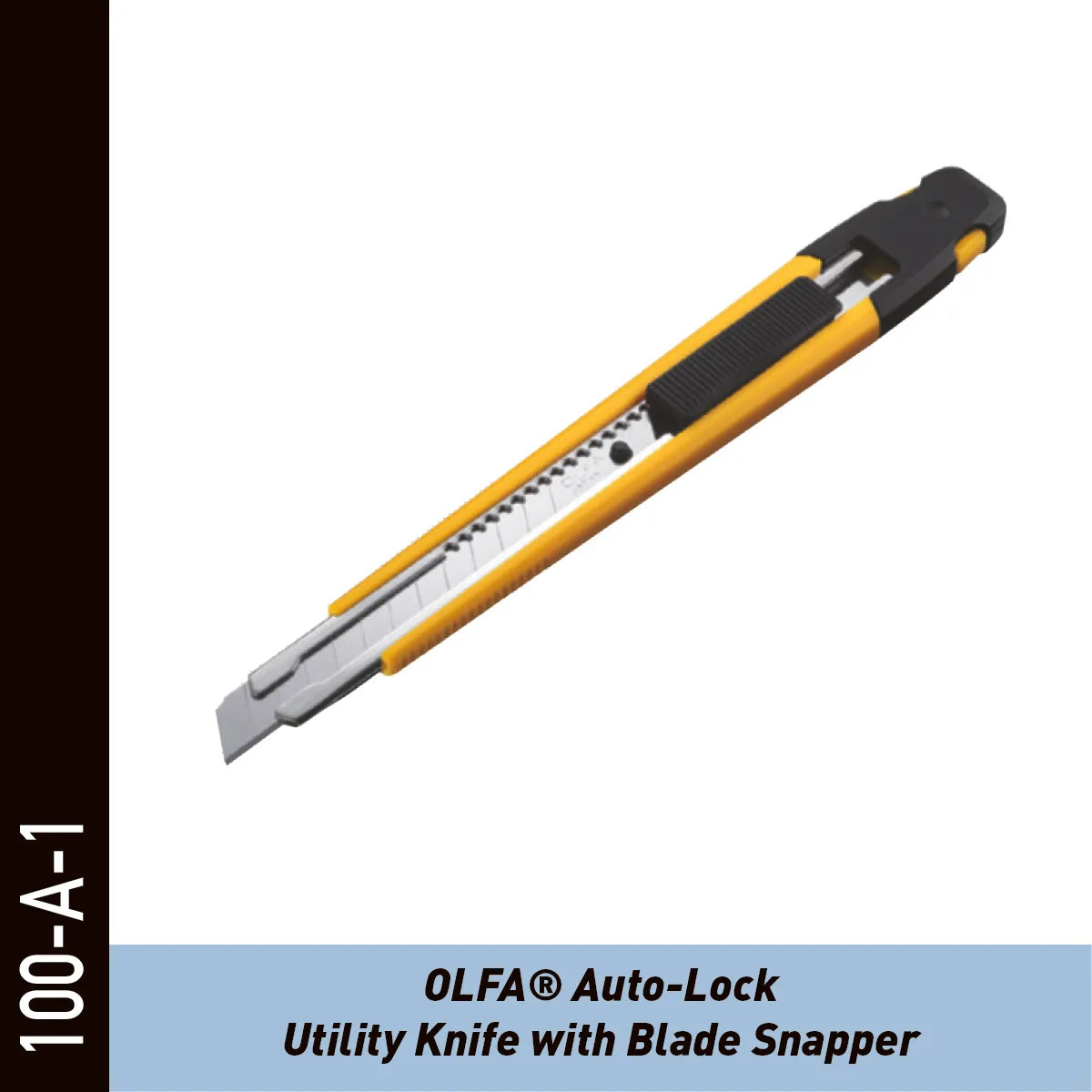 Cutter OLFA – 3 modèles