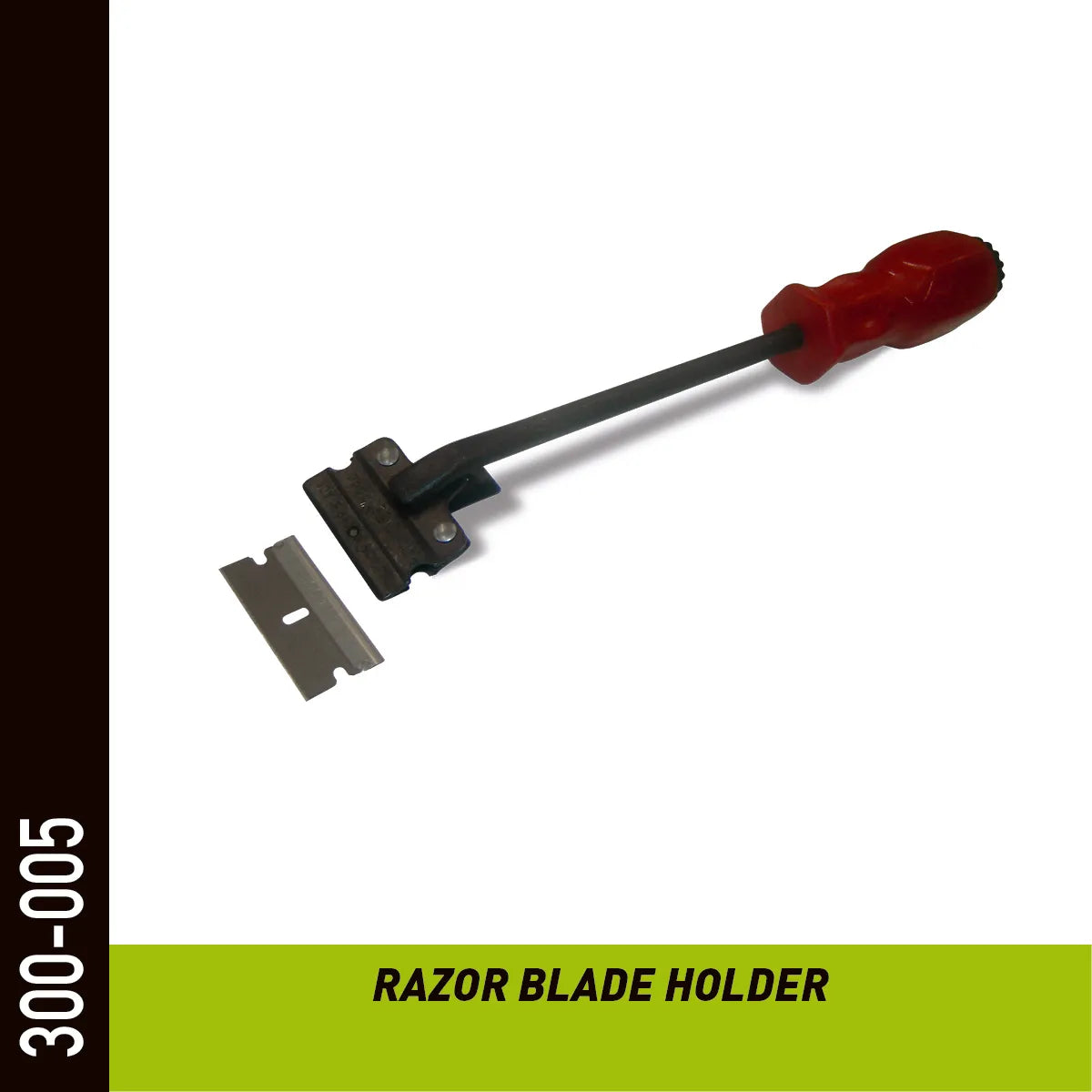 Poignée pour lames rasoir 300-004 - 30cm long