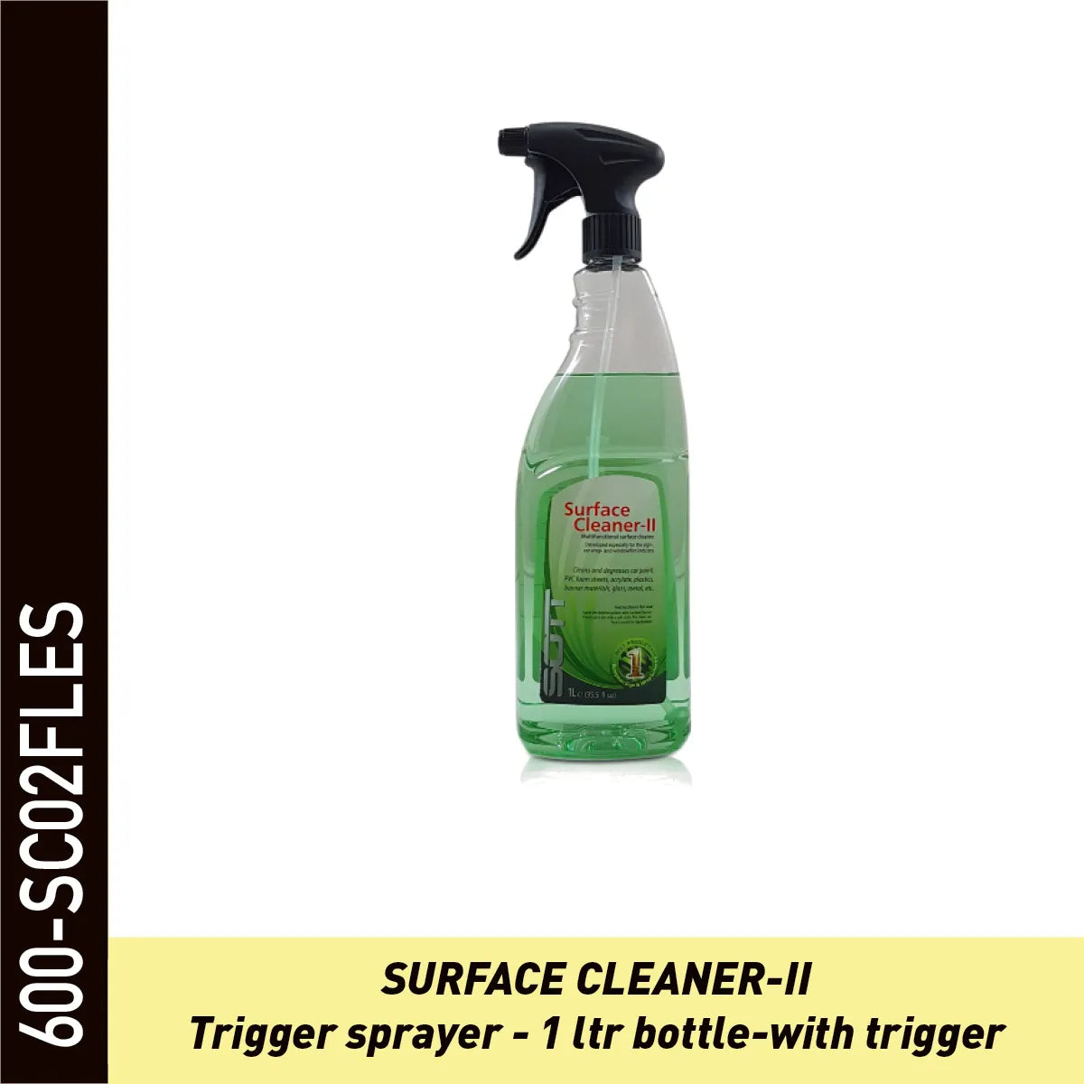 SOTT Surface Cleaner II - Flacon 1L + pulvérisateur