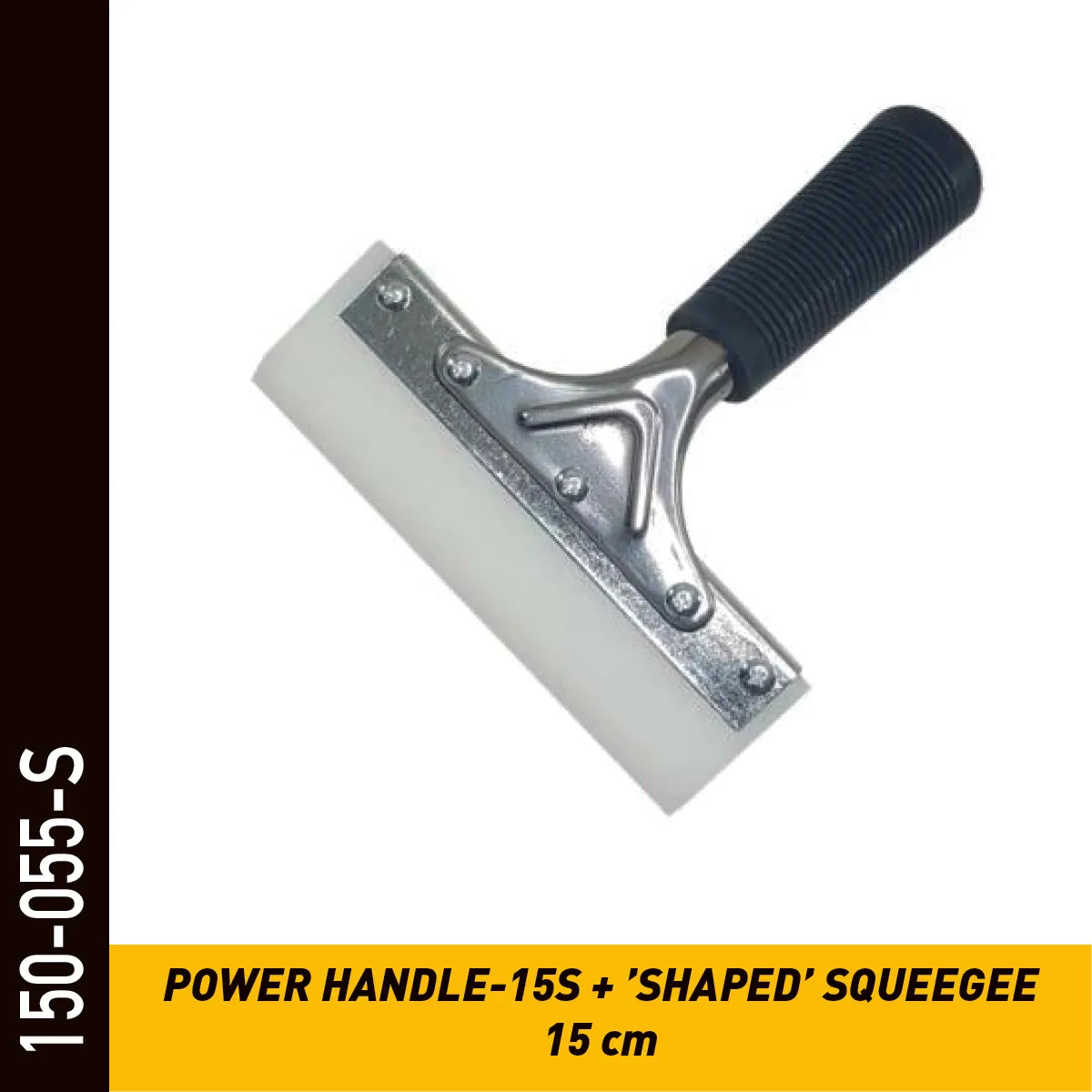 POWER HANDLE-15S Poignée + Raclette façonnée 15cm