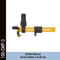 OLFA Heavy-Duty Compas coupe cercle - 4-22cm