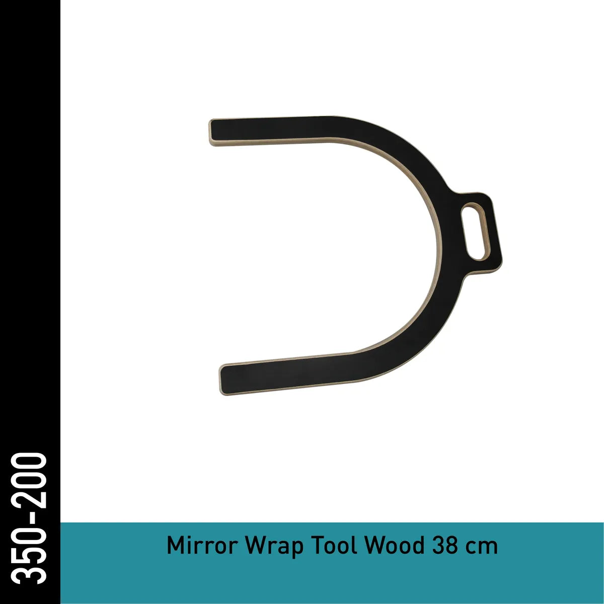 Outil de pose en bois Mirror Wrap 38 cm