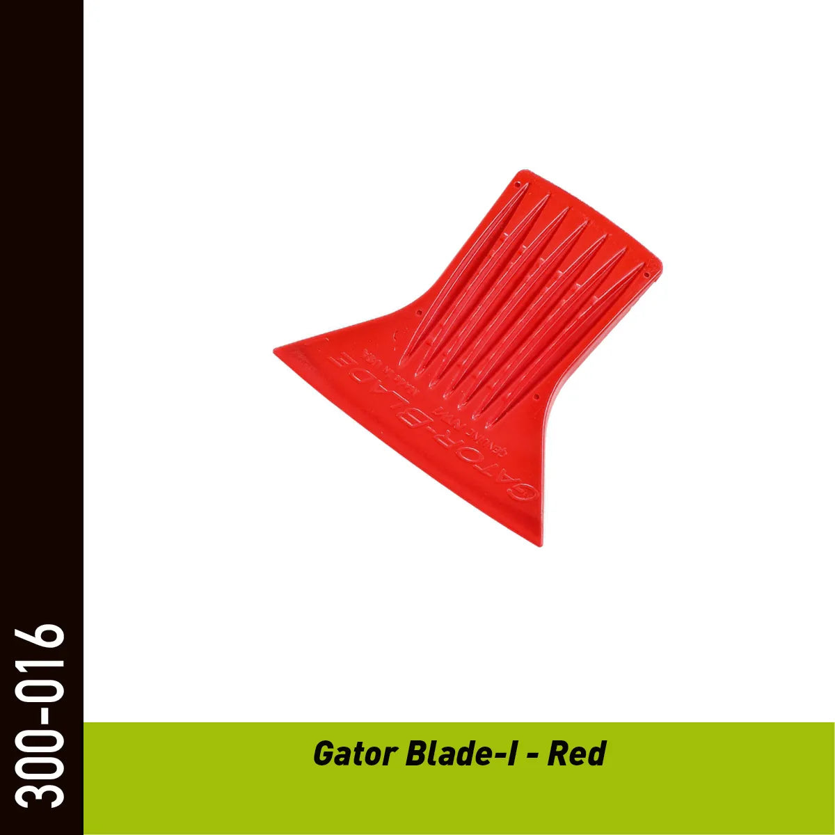 Gator Blade-I- rouge