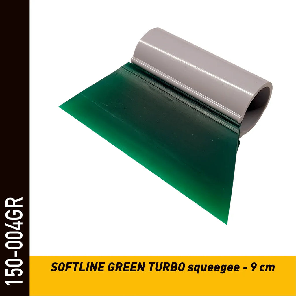 Raclette souple Softline Green Turbo (6 ou 13 cm)