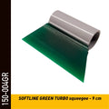 Raclette souple Softline Green Turbo (6 ou 13 cm)
