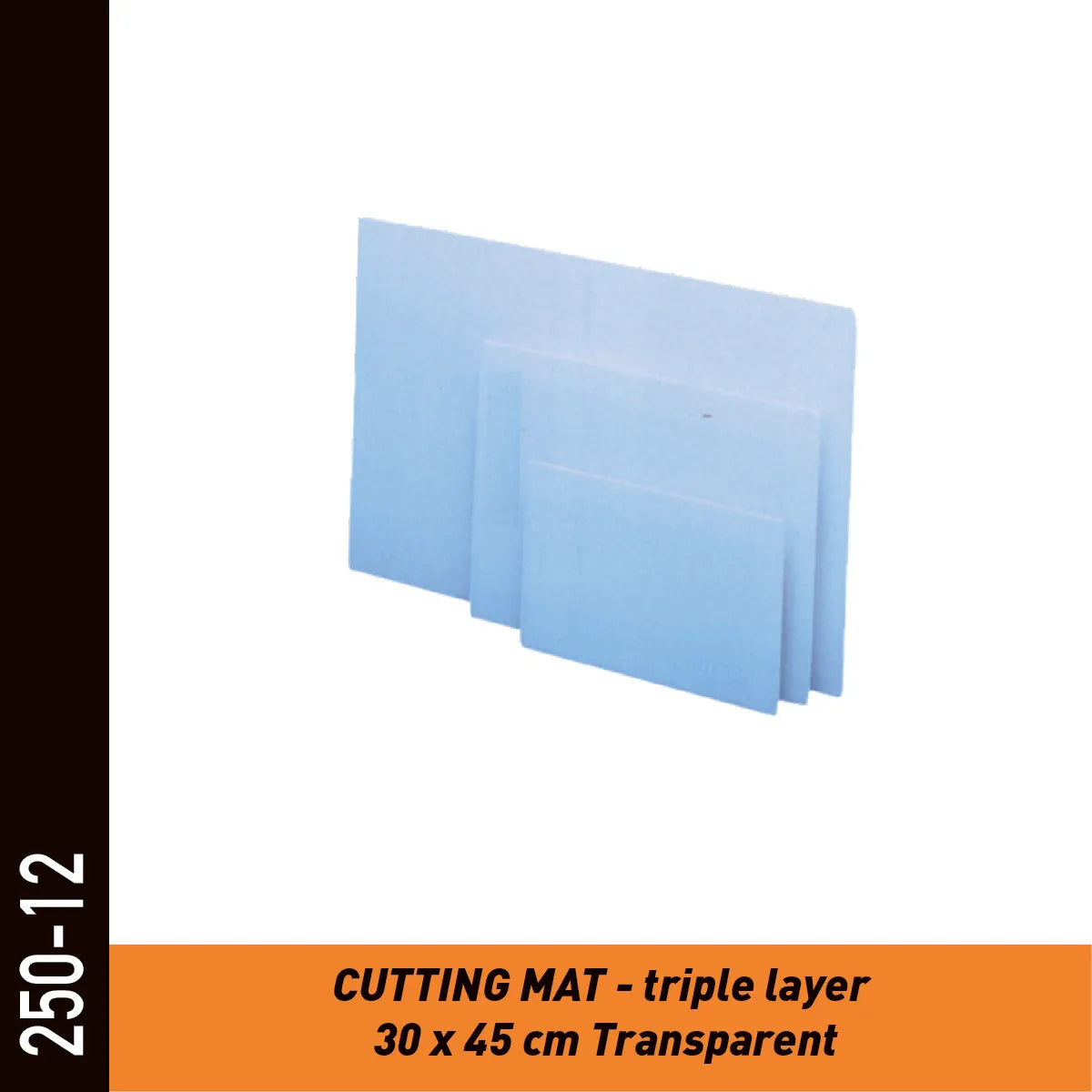 Tapis de Découpe 45 x 60 Transparent