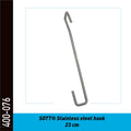 SOTT Crochets en acier inoxydable - 23cm