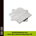 Chiffons Anti-Poussières - 100 Pcs