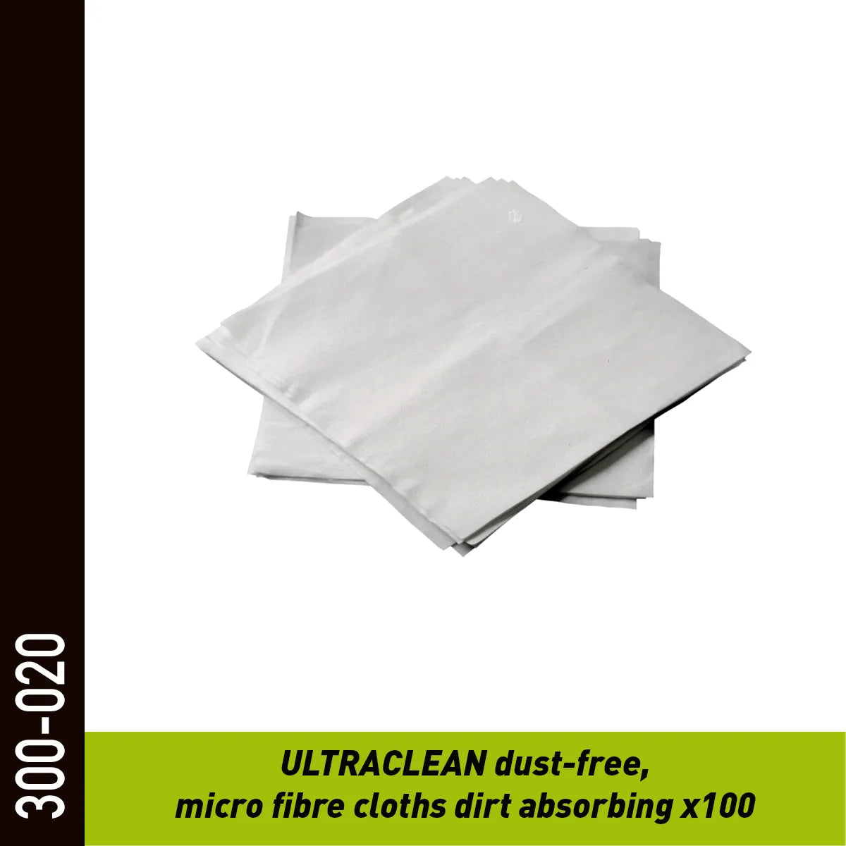Chiffons Anti-Poussières - 100 Pcs