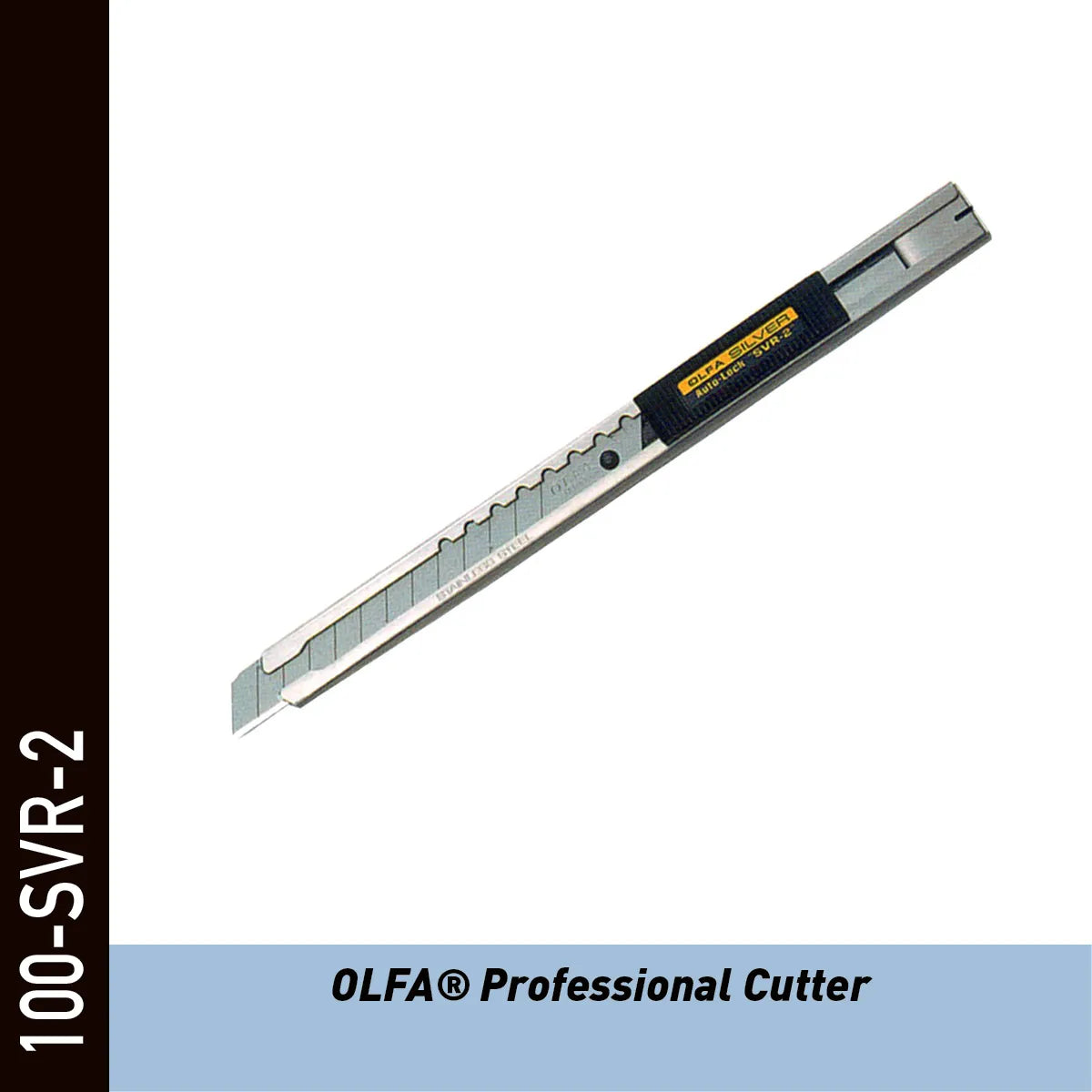 OLFA Cutter professionnel à lame autobloquante 45°