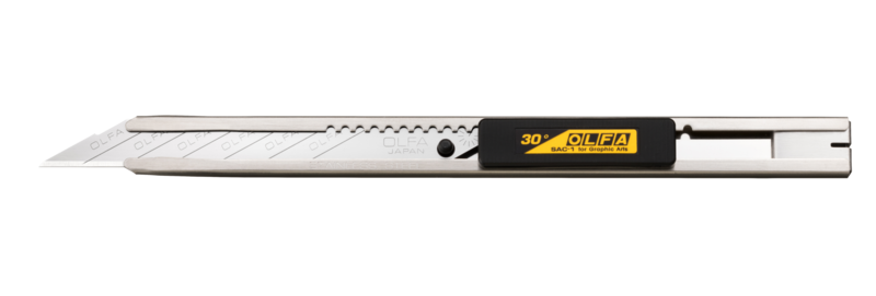 OLFA Cutter Professionnel Designer 30°