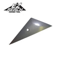 Platinum Silver EZ Raclette - Medium