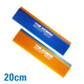 THE HYBRID -A multitalent : 2 squeegee in one 20CM